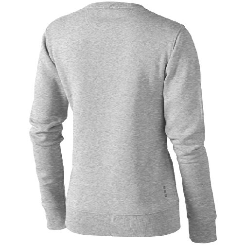 Surrey Sweatshirt Mit Rundhalsausschnitt Unisex , grau meliert, Strick 82% Baumwolle, 10% Viskose, 8% Polyester, 300 g/m2, XS, , Bild 2