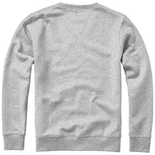 Surrey Sweatshirt Mit Rundhalsausschnitt Unisex , grau meliert, Strick 82% Baumwolle, 10% Viskose, 8% Polyester, 300 g/m2, M, , Bild 13