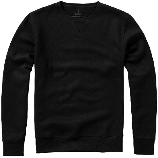 Surrey Sweatshirt Mit Rundhalsausschnitt Unisex , schwarz, Strick 20% Polyester, 80% BCI Baumwolle, 300 g/m2, XXS, , Bild 1