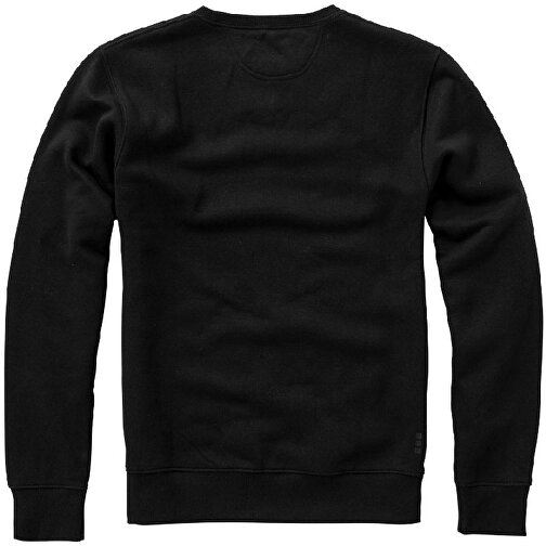 Surrey Sweatshirt Mit Rundhalsausschnitt Unisex , schwarz, Strick 20% Polyester, 80% BCI Baumwolle, 300 g/m2, XXS, , Bild 2
