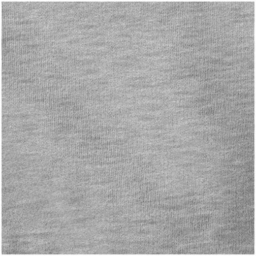 Arora Kapuzensweatjacke Für Herren , grau meliert, Strick 82% Baumwolle, 10% Viskose, 8% Polyester, 300 g/m2, XXXL, , Bild 3