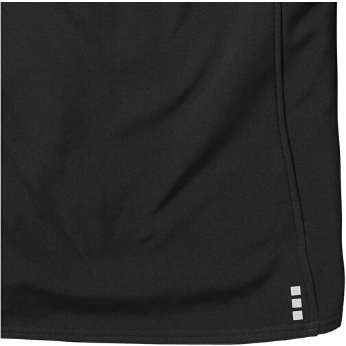Langley Softshelljacke Für Damen , schwarz, Woven 90% Polyester, 10% Elastan, 300 g/m2, Bonding, Microfleece 100% Polyester, XS, , Bild 5