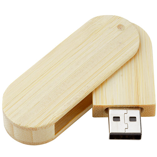 USB Stick Bamboo 2GB , Promo Effects MB , Bambus MB , 2 GB , Bambus MB , 3 - 10 MB/s MB , 6,20cm x 2,20cm (Länge x Breite), Bild 1