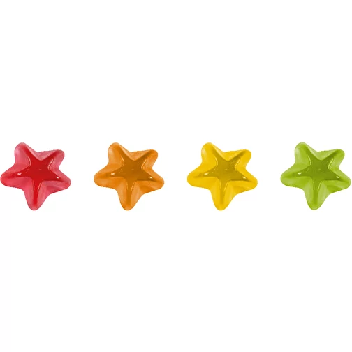Tétraèdre de bonbons aux fruits, 'étoile', Image 2
