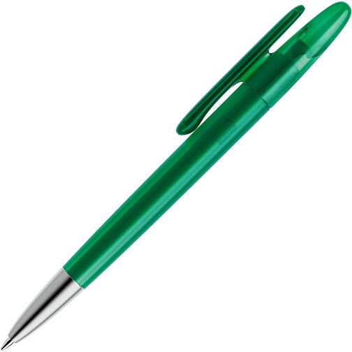 Prodir DS5 TFS Twist Kugelschreiber , Prodir, dunkelgrün, Kunststoff/Metall, 14,30cm x 1,60cm (Länge x Breite), Bild 4