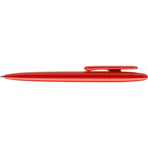 Prodir DS5 TPP Twist Kugelschreiber , Prodir, rot, Kunststoff, 14,30cm x 1,60cm (Länge x Breite), Bild 5