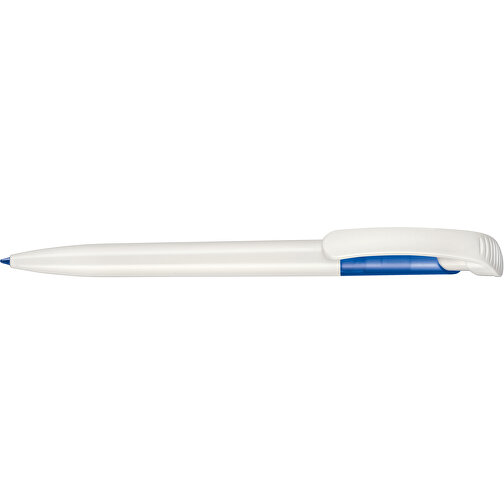 Kugelschreiber BIO-PEN , Ritter-Pen, karibikblau, Cellulose-Kunststoff ABS, 14,80cm (Länge), Bild 3