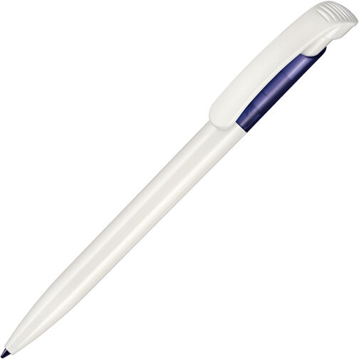 Kugelschreiber BIO-PEN , Ritter-Pen, ocean-blau, Cellulose-Kunststoff ABS, 14,80cm (Länge), Bild 2