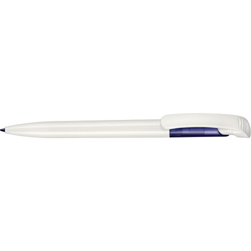 Kugelschreiber BIO-PEN , Ritter-Pen, ocean-blau, Cellulose-Kunststoff ABS, 14,80cm (Länge), Bild 3