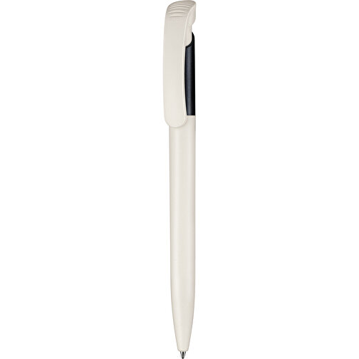 Kugelschreiber BIO-PEN , Ritter-Pen, topaz-grau, Cellulose-Kunststoff ABS, 14,80cm (Länge), Bild 1