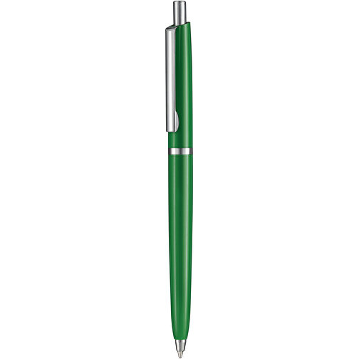 Kugelschreiber CLASSIC , Ritter-Pen, minz-grün, ABS-Kunststoff, 13,40cm (Länge), Bild 1