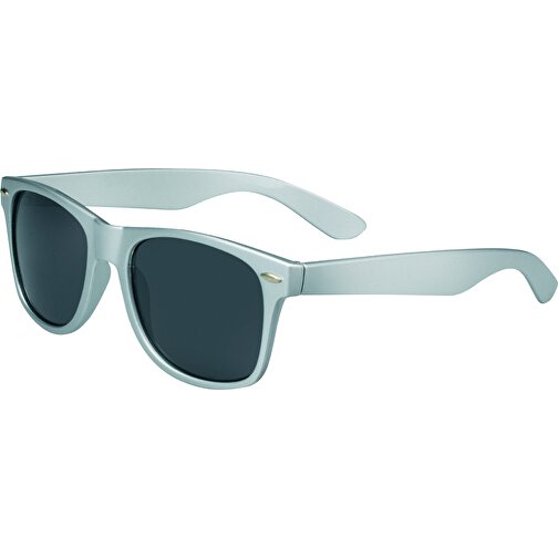 Sonnenbrille LS-200 , silber, Kunststoff, 14,25cm x 4,28cm x 14,50cm (Länge x Höhe x Breite), Bild 1