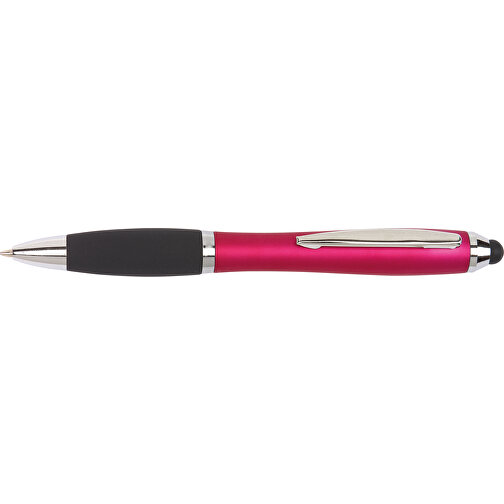 Kugelschreiber SWAY TOUCH , pink, Kunststoff / Stahl, 13,50cm (Länge), Bild 3