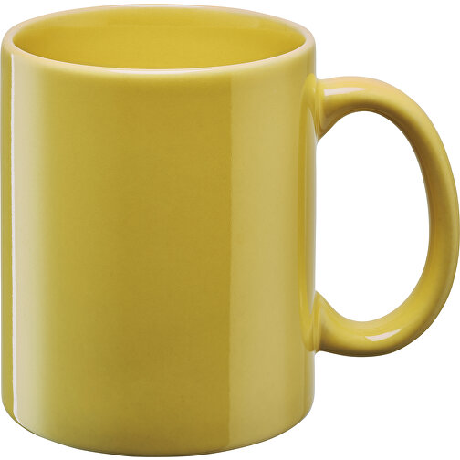 Kössinger Carina , gelb, Steinzeug, 8,00cm x 9,50cm x 8,00cm (Länge x Höhe x Breite), Bild 1