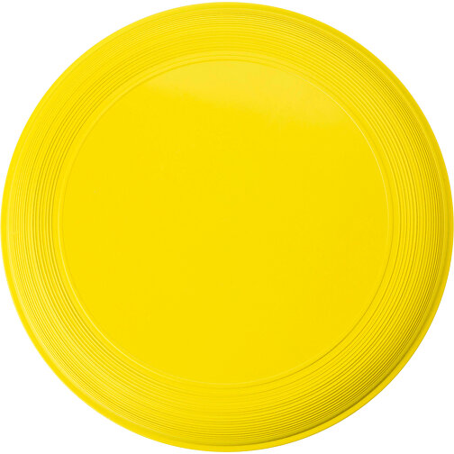 Wurfscheibe Aus Kunststoff Jolie , gelb, Plastik, PP, , Bild 1