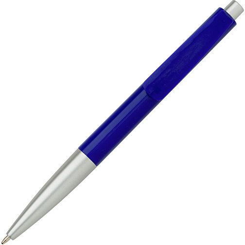 Kugelschreiber Aus Kunststoff Olivier , blau, ABS, Plastik, , Bild 2