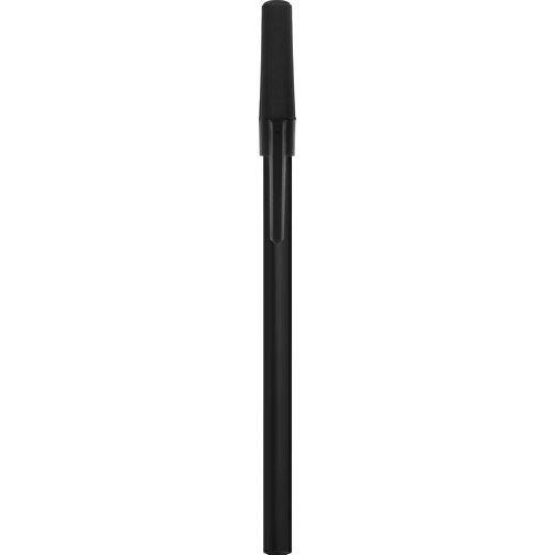 BIC® Round Stic® Kugelschreiber , BiC, schwarz, Kunststoff, 1,20cm x 15,00cm (Länge x Breite), Bild 1