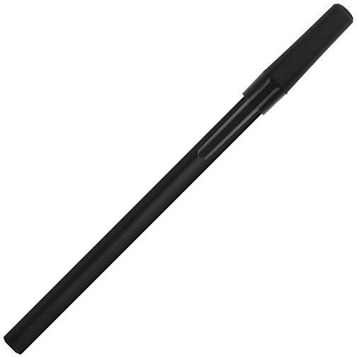 BIC® Round Stic® Kugelschreiber , BiC, schwarz, Kunststoff, 1,20cm x 15,00cm (Länge x Breite), Bild 2