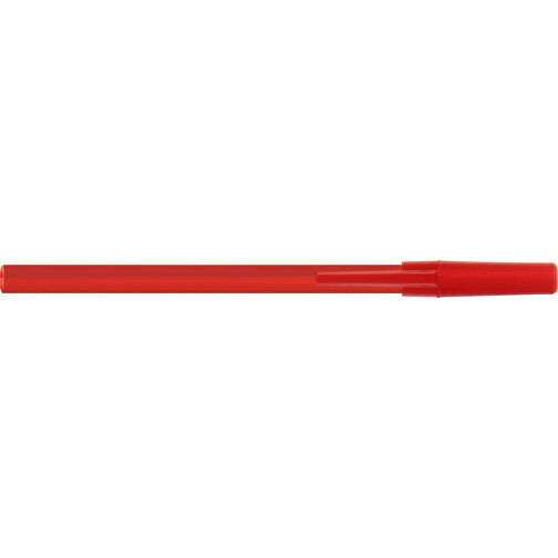 BIC® Round Stic® Kugelschreiber , BiC, rot, Kunststoff, 1,20cm x 15,00cm (Länge x Breite), Bild 3