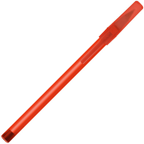 BIC® Round Stic® Kugelschreiber , BiC, gefr. rot, Kunststoff, 1,20cm x 15,00cm (Länge x Breite), Bild 2