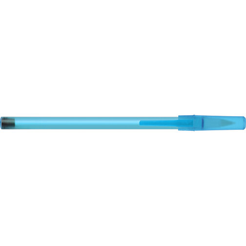 BIC® Round Stic® Kugelschreiber , BiC, gefr. blau, Kunststoff, 1,20cm x 15,00cm (Länge x Breite), Bild 3