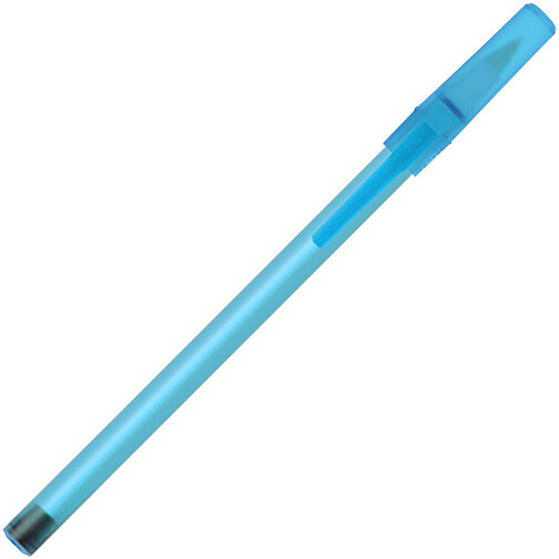 BIC® Round Stic® Kugelschreiber , BiC, gefr. blau, Kunststoff, 1,20cm x 15,00cm (Länge x Breite), Bild 2