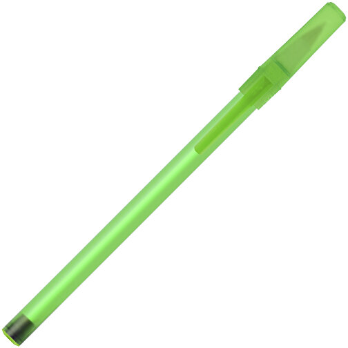 BIC® Round Stic® Kugelschreiber , BiC, gefr. grün, Kunststoff, 1,20cm x 15,00cm (Länge x Breite), Bild 2