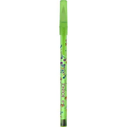BIC® Round Stic® Kugelschreiber , BiC, gefr. grün, Kunststoff, 1,20cm x 15,00cm (Länge x Breite), Bild 6