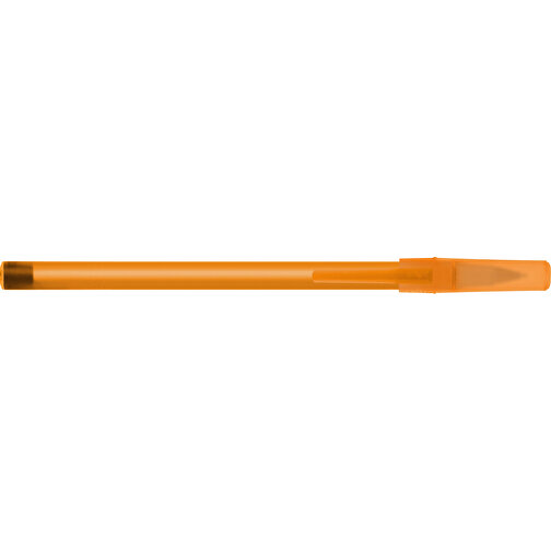 BIC® Round Stic® Kugelschreiber , BiC, gefr. orange, Kunststoff, 1,20cm x 15,00cm (Länge x Breite), Bild 3
