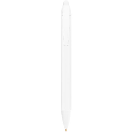 BIC® Wide Body™ Kugelschreiber , BiC, weiß, Kunststoff, 1,50cm x 14,20cm (Länge x Breite), Bild 1