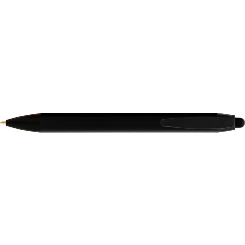 BIC® Wide Body™ Kugelschreiber , BiC, schwarz, Kunststoff, 1,50cm x 14,20cm (Länge x Breite), Bild 3