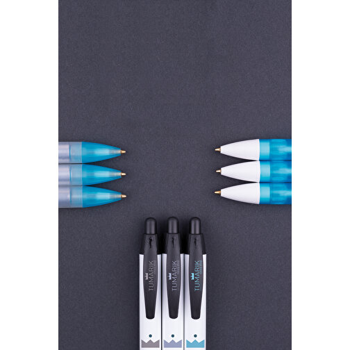 BIC® Wide Body™ Kugelschreiber , BiC, marineblau, Kunststoff, 1,50cm x 14,20cm (Länge x Breite), Bild 4
