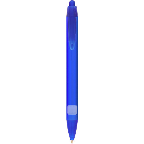 BIC® Wide Body™ Kugelschreiber , BiC, gefr. dunkelblau, Kunststoff, 1,50cm x 14,20cm (Länge x Breite), Bild 1