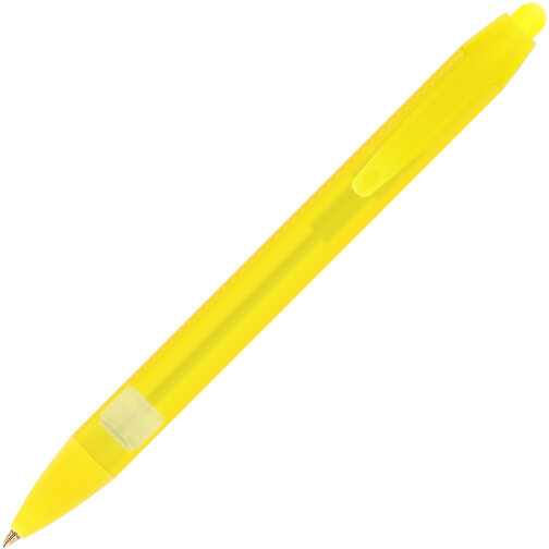 BIC® Wide Body™ Kugelschreiber , BiC, gefr. gelb, Kunststoff, 1,50cm x 14,20cm (Länge x Breite), Bild 2