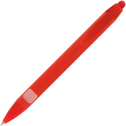 BIC® Wide Body™ Kugelschreiber , BiC, gefr. rot, Kunststoff, 1,50cm x 14,20cm (Länge x Breite), Bild 2