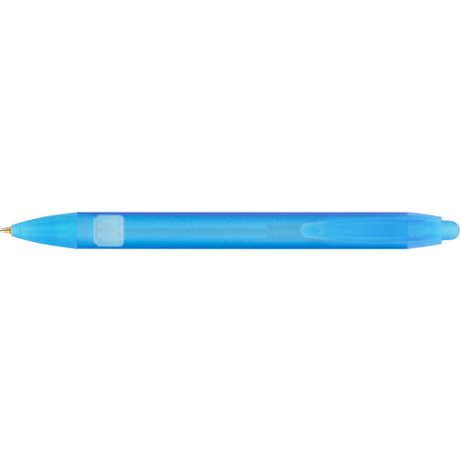 BIC® Wide Body™ Kugelschreiber , BiC, gefr. blau, Kunststoff, 1,50cm x 14,20cm (Länge x Breite), Bild 3