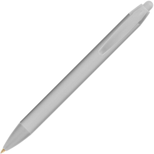 BIC® Wide Body™ Kugelschreiber , BiC, metallgrau, Kunststoff, 1,50cm x 14,20cm (Länge x Breite), Bild 2