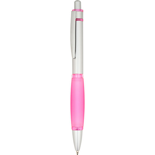 Kugelschreiber Mexiko, EXPRESS , Promo Effects, pink, Kunststoff, 13,90cm (Länge), Bild 1