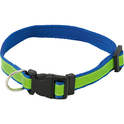 Hundehalsband Muttley , blau, Polyester, 50,00cm x 1,80cm (Länge x Breite), Bild 1