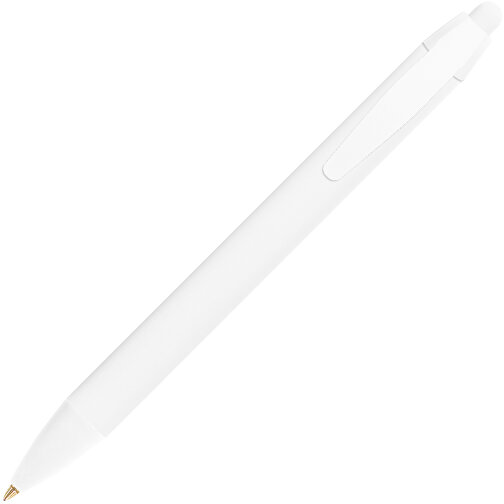 BIC® Widebody Digital Kugelschreiber , BiC, weiss, Kunststoff, 1,50cm x 14,20cm (Länge x Breite), Bild 2