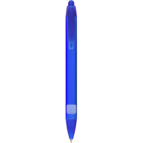 BIC® Widebody Digital Kugelschreiber , BiC, gefr. dunkelblau, Kunststoff, 1,50cm x 14,20cm (Länge x Breite), Bild 1