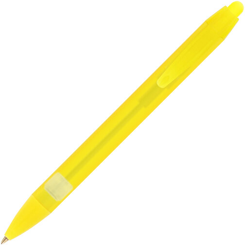 BIC® Widebody Digital Kugelschreiber , BiC, gefr. gelb, Kunststoff, 1,50cm x 14,20cm (Länge x Breite), Bild 2