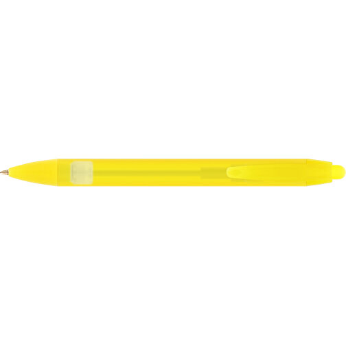 BIC® Widebody Digital Kugelschreiber , BiC, gefr. gelb, Kunststoff, 1,50cm x 14,20cm (Länge x Breite), Bild 3