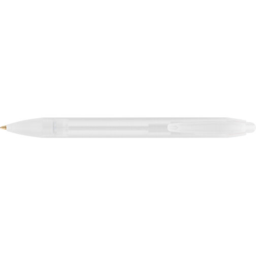 BIC® Widebody Digital Kugelschreiber , BiC, gefr. weiss, Kunststoff, 1,50cm x 14,20cm (Länge x Breite), Bild 3