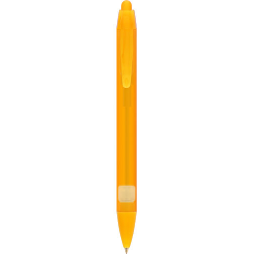 BIC® Widebody Digital Kugelschreiber , BiC, gefr. orange, Kunststoff, 1,50cm x 14,20cm (Länge x Breite), Bild 1
