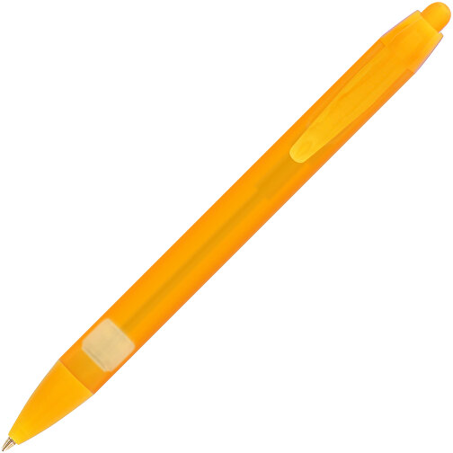 BIC® Widebody Digital Kugelschreiber , BiC, gefr. orange, Kunststoff, 1,50cm x 14,20cm (Länge x Breite), Bild 2