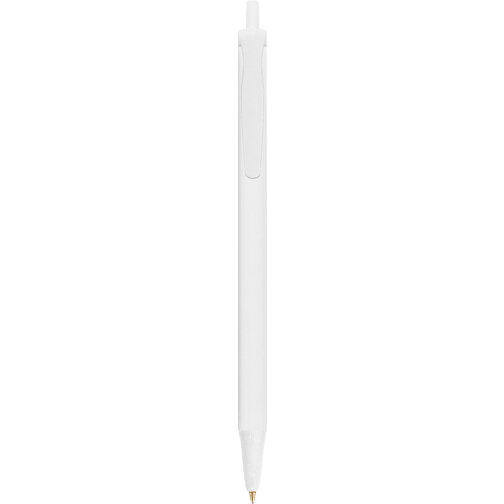 BIC® Clic Stic™ Digital Kugelschreiber , BiC, weiss, Kunststoff, 1,20cm x 14,00cm (Länge x Breite), Bild 1