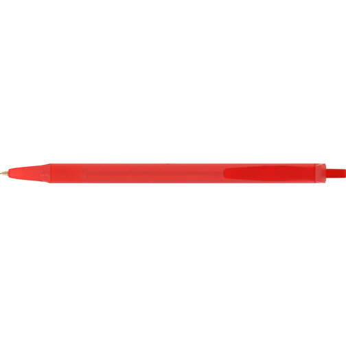BIC® Clic Stic™ Digital Kugelschreiber , BiC, gefr. rot, Kunststoff, 1,20cm x 14,00cm (Länge x Breite), Bild 3