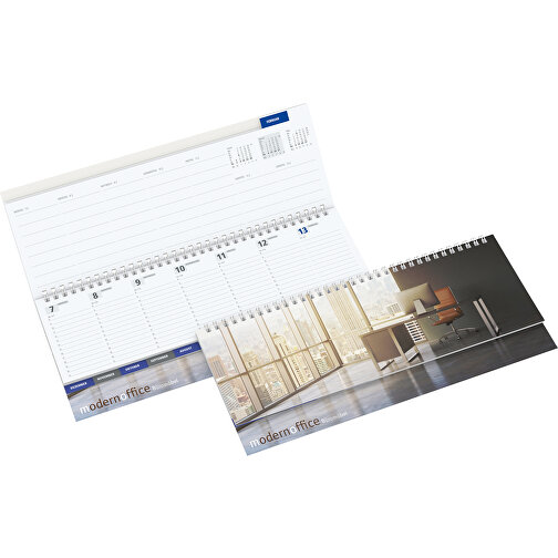Calendario de escritorio Registro Principal Cartón Bestsellers, Imagen 1