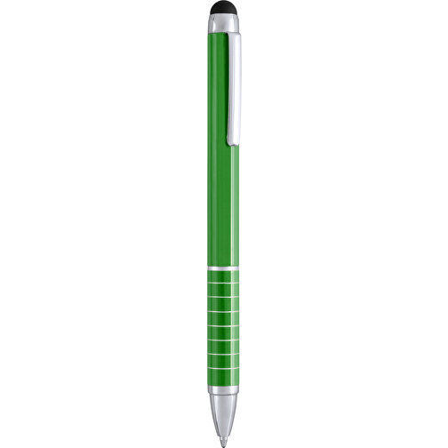 Kugelschreiber Pointer Minox , grün, Aluminium, 12,50cm (Breite), Bild 1